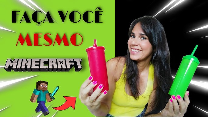 BOLO DO BOLO DO MINECRAFT 🎂⛏TAMIRES MOTA 