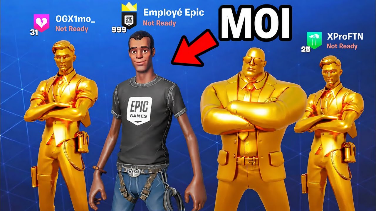 J’ai TROLLÉ un CLAN TIKTOK en FAUX EMPLOYÉ d'Epic Games…