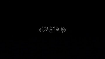 وَهُوَ مَعَكُمْ أَيْنَ مَا كُنتُمْ ۚ وَاللَّهُ بِمَا تَعْمَلُونَ بَصِيرٌ #القارئ_ادريس_ابكر
