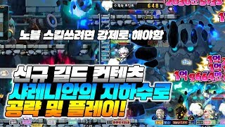 샤레니안의 지하 수로 공략, 이거 보면 이해 쌉가능 [이스터 메이플스토리] screenshot 1