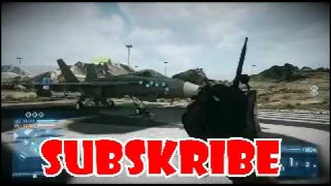 Battlefield 3 New Invisible Jet Glitch Tutorial!