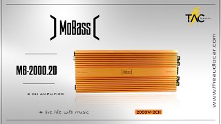 Mobass Mb20002d Amplifier Box Opening