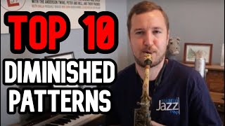 Top 10 Diminished Patterns