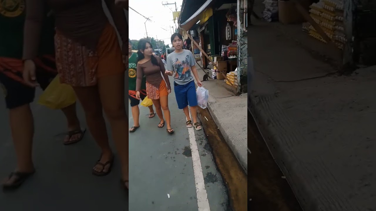 My Philippine market scene video recap 