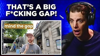 American Reacts to Which Gaps Should You Mind The Most!