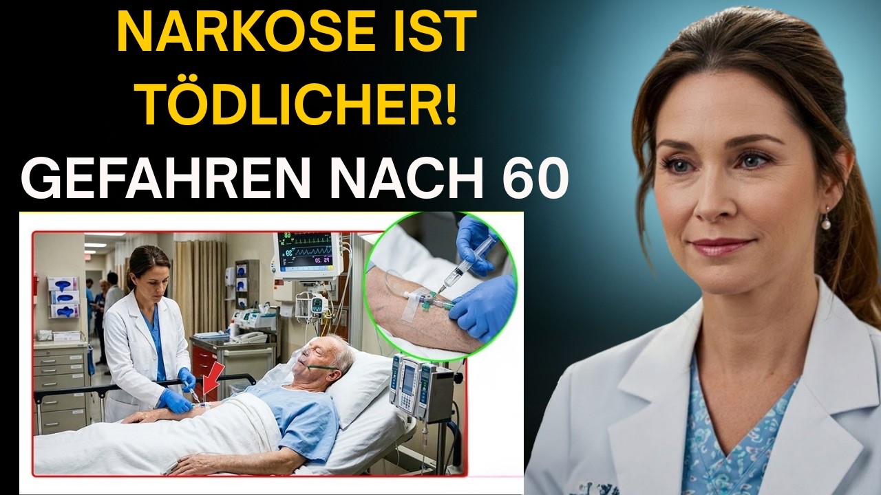 Narkose nach 60: Risiken, vor denen Sie kein Arzt gewarnt hat | Gesundheitsarzt