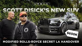 SCOTT DISICK’S 40TH BIRTHDAY GIFT TO HIMSELF: DELIVERING A 1 OF 1 FORGED CARBON ROLLS-ROYCE BY URBAN