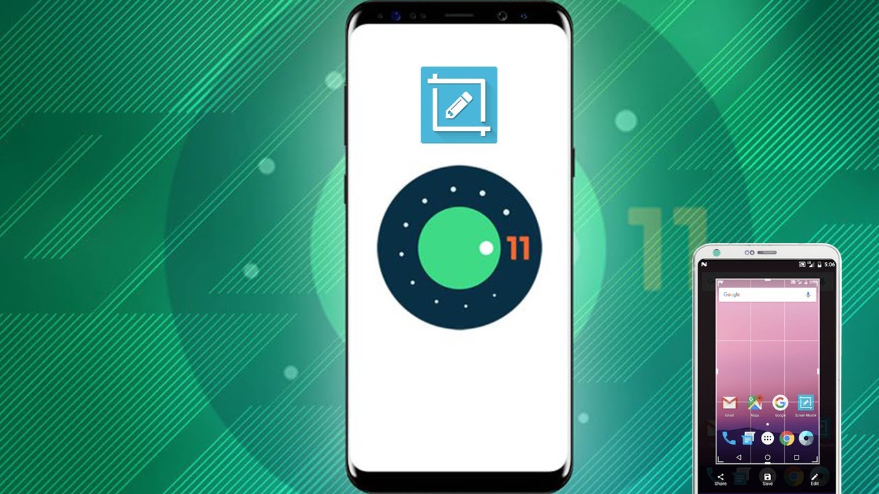 How To Capture Screenshots On Android 11 Smartphones YouTube