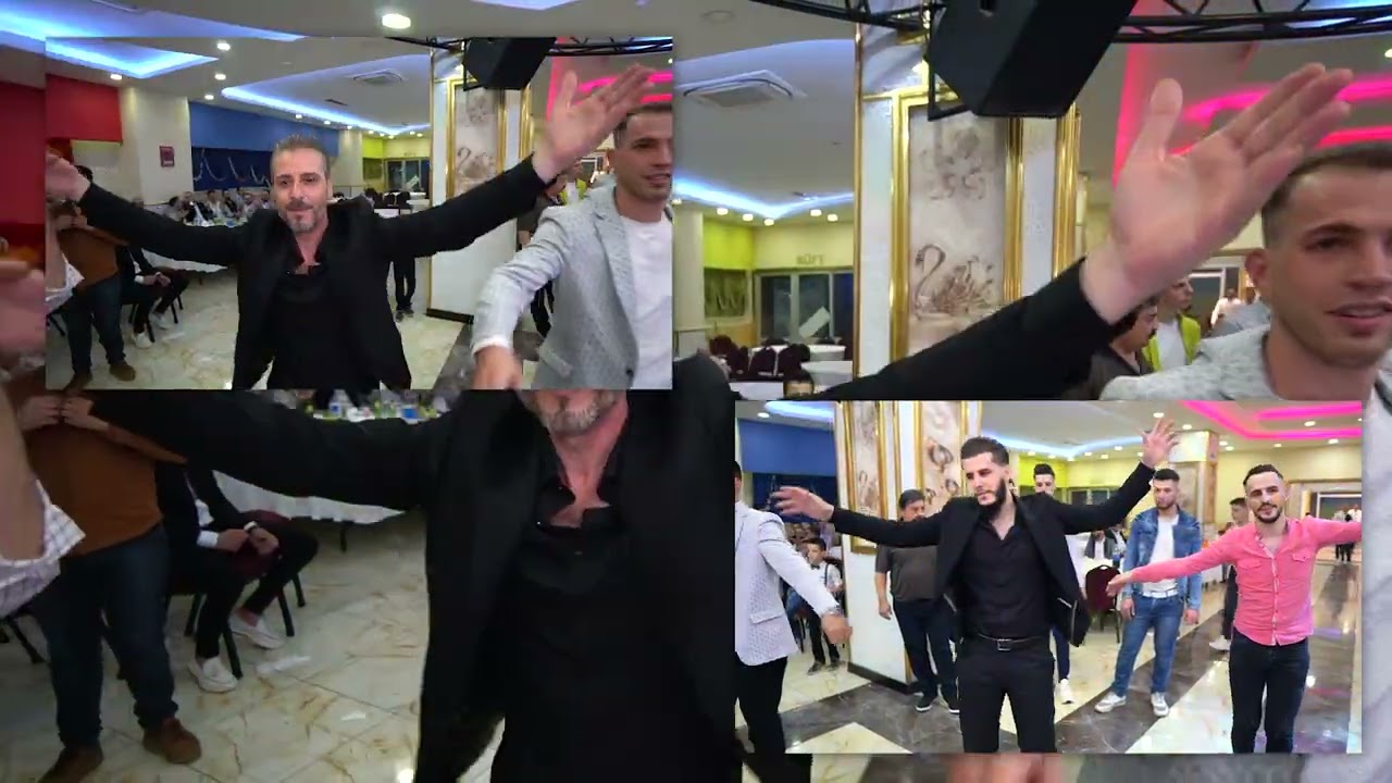 الفنان احمد حبيب زفاف العريس محمد العمر part 4