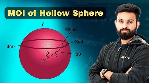 MOI of Hollow Sphere | physics