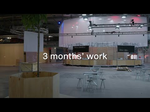 A summary of Supersalone, the recovery edition of the Salone del Mobile.Milano 2021