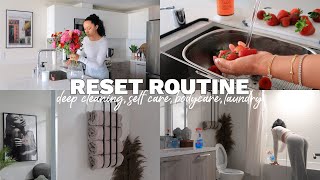 reset routine: deep cleaning, self care, bodycare, laundry by Marie Jay 373,369 views 10 months ago 19 minutes