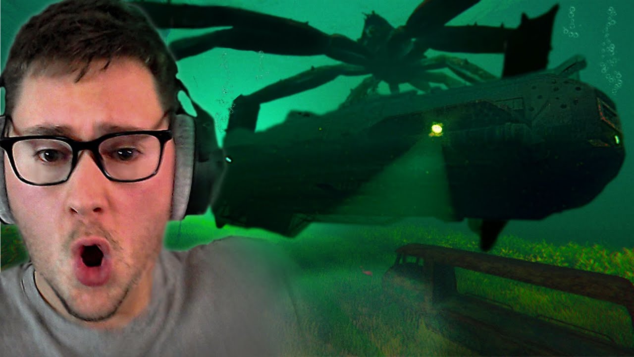 TERRIFYING Subnautica-Like Survival Horror Game | Full Fathom