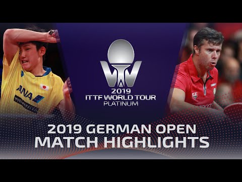 Tomokazu Harimoto vs Vladimir Samsonov | 2019 ITTF German Open Highlights (R16)