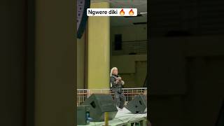 Ngwere Diki Live On Stage Hanzi Kupfuma Hakuna Zera