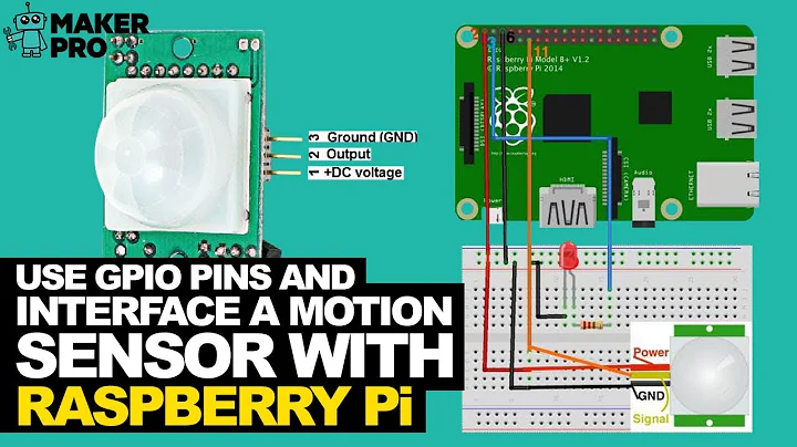 Raspberry Pi LED blink tutorial