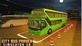 City Bus Parker Simulator 3D - Android GamePlay FHD screenshot 3