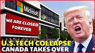 10 U.S. Tech Companies Moving to Canada in 2025 – Silicon Valley Power Shift | Top 10 States