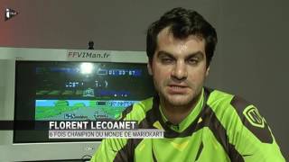 Au championnat du monde de Super Mario Kart
