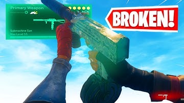 the *BROKEN* MAC 10 CLASS in WARZONE SEASON 3! 🤯 (Best Mac 10 Class Setup)