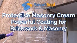 Masonry Protection Cream and Sealant  How To Waterproof & Damp Proof Brick Walls