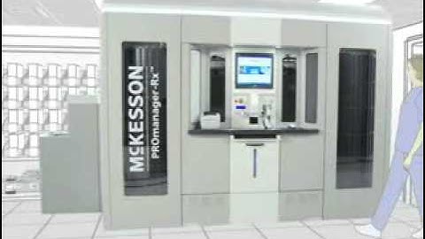 Video: Automated Dispensing of Unit-Dose Oral Solids - McKesson