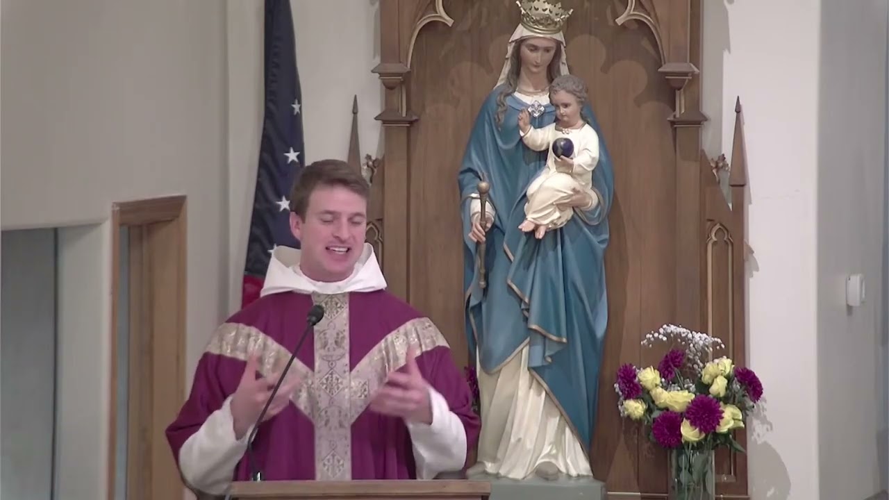 Fr. Martin - Sermon, Septuagesima Sunday, 2026