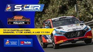 En directo: TC12 Rallye de Ourense - #SuperCER