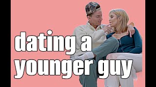 Dating a younger guy