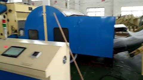 YWJM-2 Stiff wadding and thermo bonded wadding production line