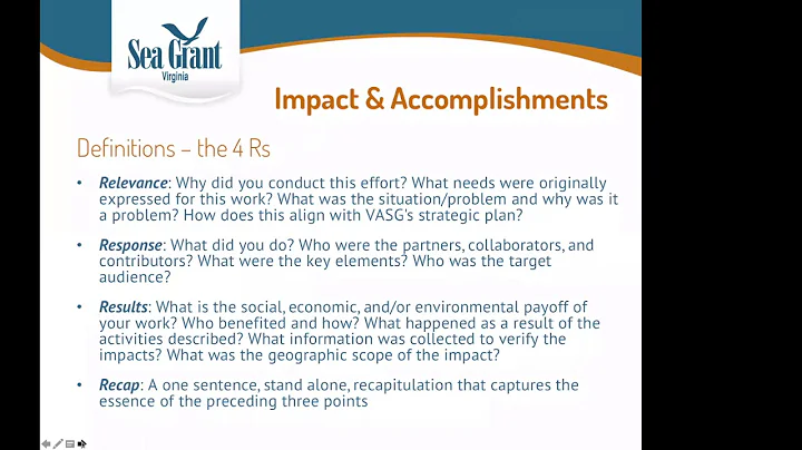 Annual Reporting Webinar