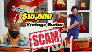 Buying A Real 1963 Fender Strat From A Scammer