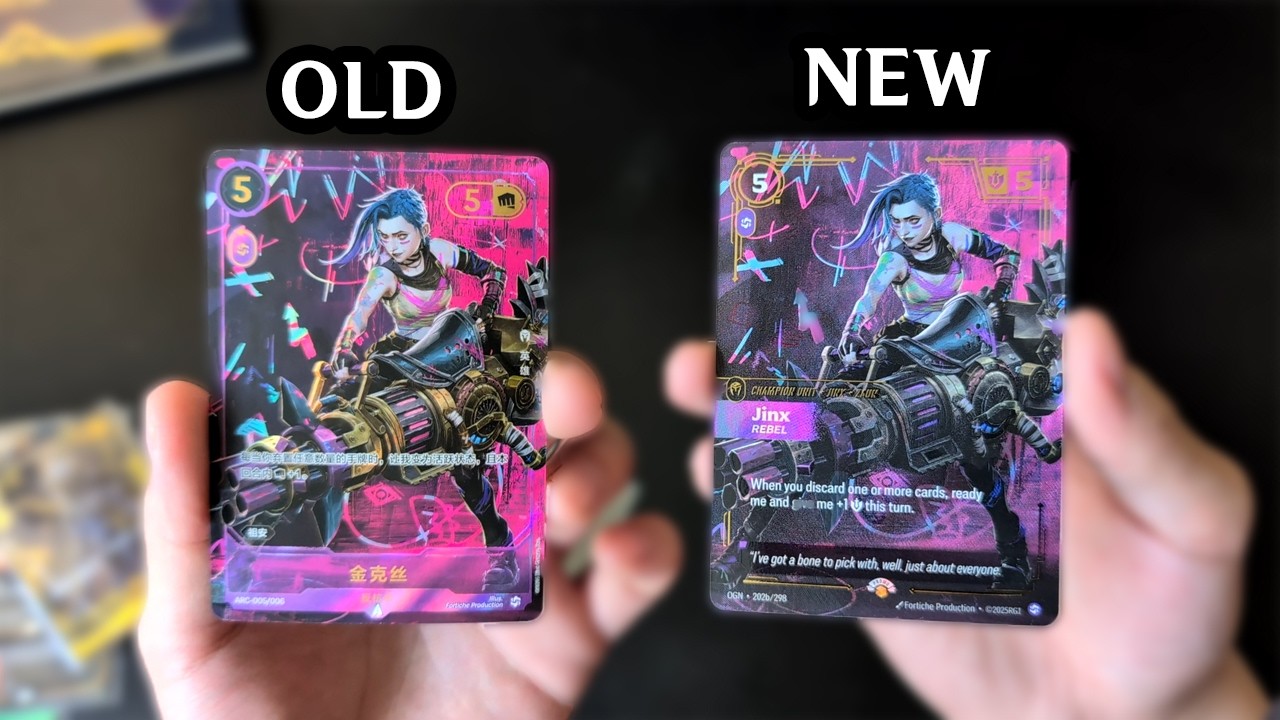 ARCANE BUNDLE! Riftbound Box Opening + UI Comparison - YouTube