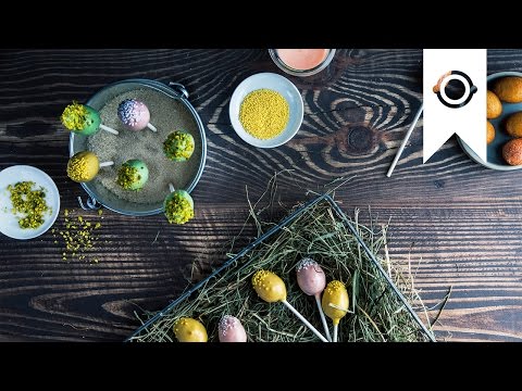 Cake-Pops selber machen zu Ostern | Süße Ostereier in Pastellfarben I EDEKA - Cake-Pops selber machen zu Ostern | Süße Ostereier in Pastellfarben I EDEKA