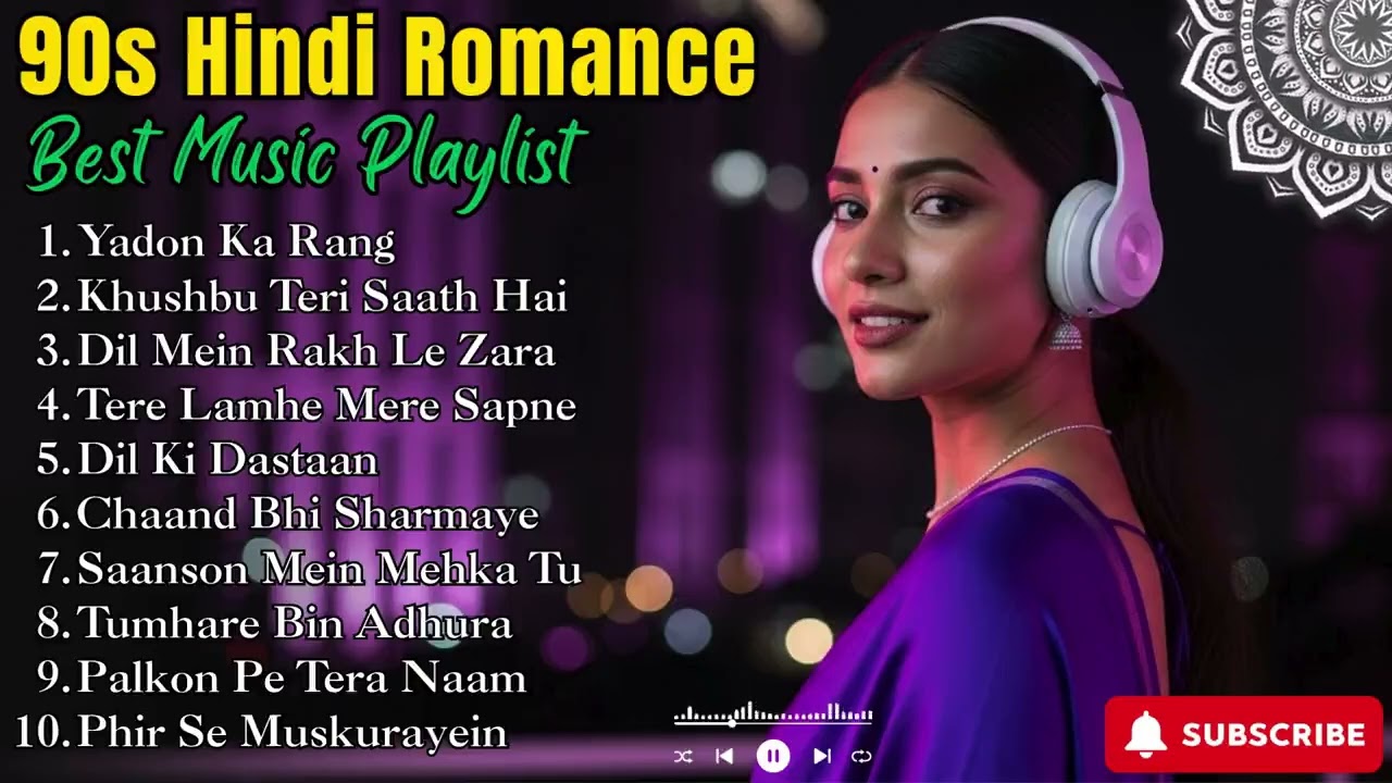 When Love Hurts – Heartbreaking 90s Hindi Love Songs Collection