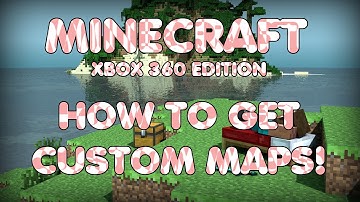Minecraft Xbox 360 Edition: How to Get Custom Maps Fast (2013)