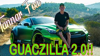 Nissan GTR  GUACZILLA 2 0 REVEAL(T'S FINALLY DONE)
