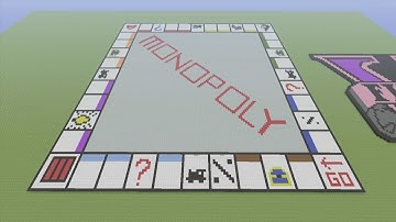 Minecraft Xbox 360 Edition: How to Build Monopoly Part 2