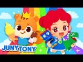 Good Habit Songs for Kids | I Love Myself Song | 🎈 Happy Children’s Day | Kids Songs | JunyTony