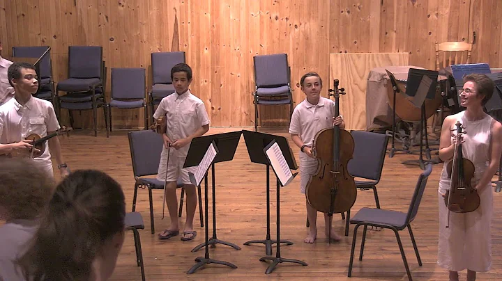 Felix Mendelssohn  String Quartet in E-flat major,...