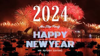 New Year Mashup 2024 | Non Stop Party Songs | Arijit Singh | Tony Kakar | Badshah | Let's Dance 🪩🩰