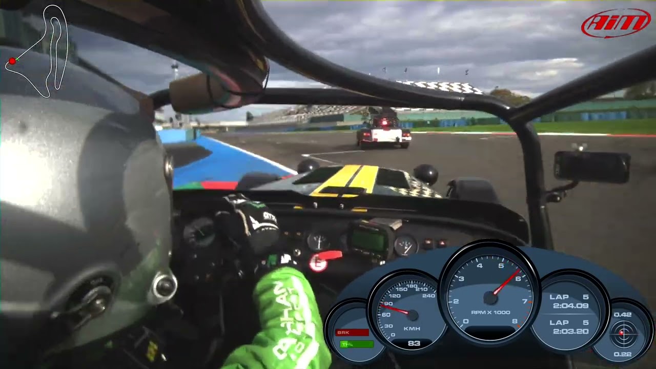 Magny-Cours Caterham Académie 2024 Course 3