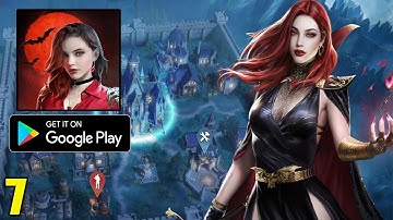 Best Rpg Strategy Game Mobile Myths of Moonrise Android Gameplay Part 7