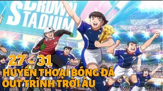 ALL IN ONE I CAPTAIN TSUBASA SS2 PHẦN 2 Hành trình từ ao làng đến đội bóng chinh phục trời Âu I