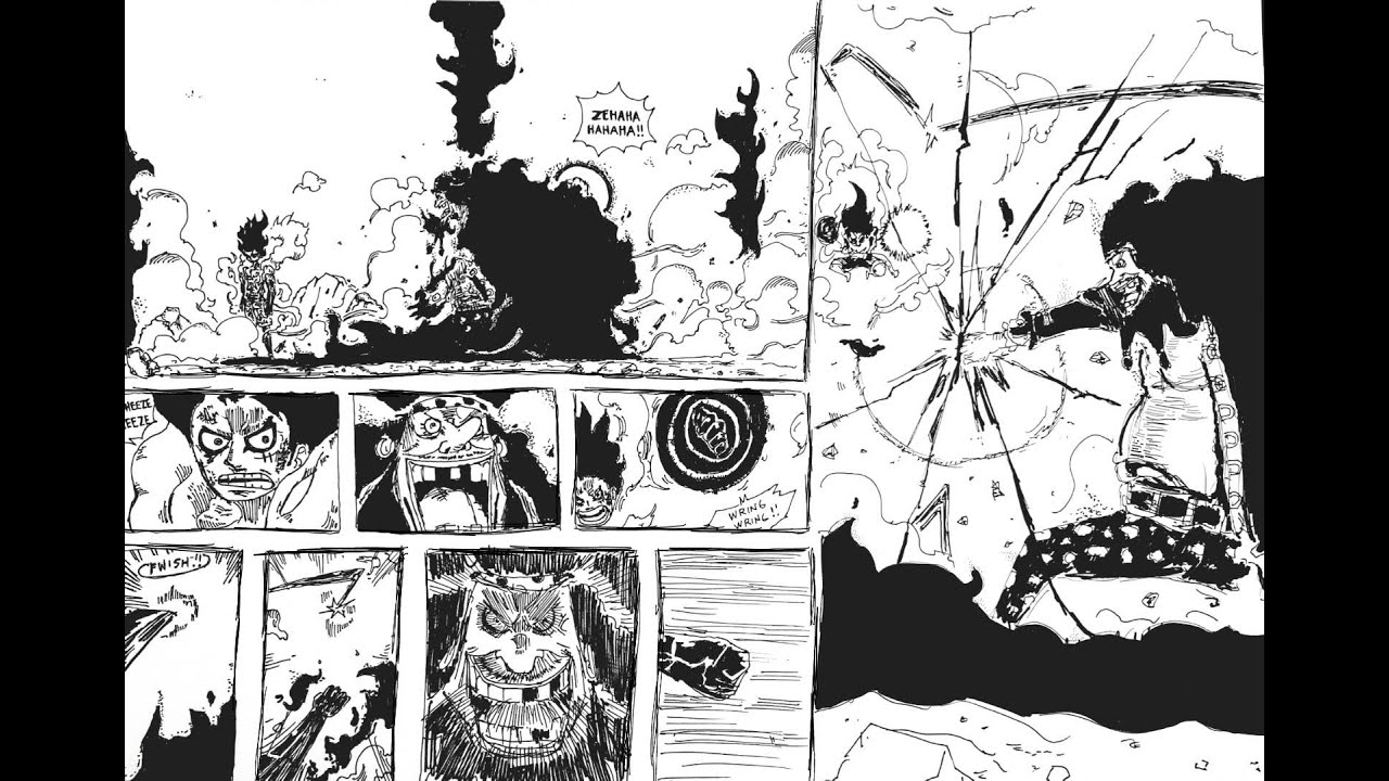 One Piece 1000 Scan One Piece 996 Spoilers One Piece Chapter 996 Raw Scans Updated Manga Anime Spoilers And Quotes Posted By Hahonryu Il Y A 3 Mois Kale S Collection
