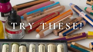 7 materials you need to try on canvas