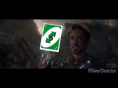 Si Iron Man Avait Utilise La Carte Uno Reverse Youtube