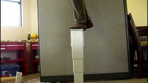 Column TV Lift Linear Actuator from Firgelli Automations