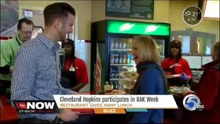 Celebrate International Random Acts of Kindness week with small surprises
