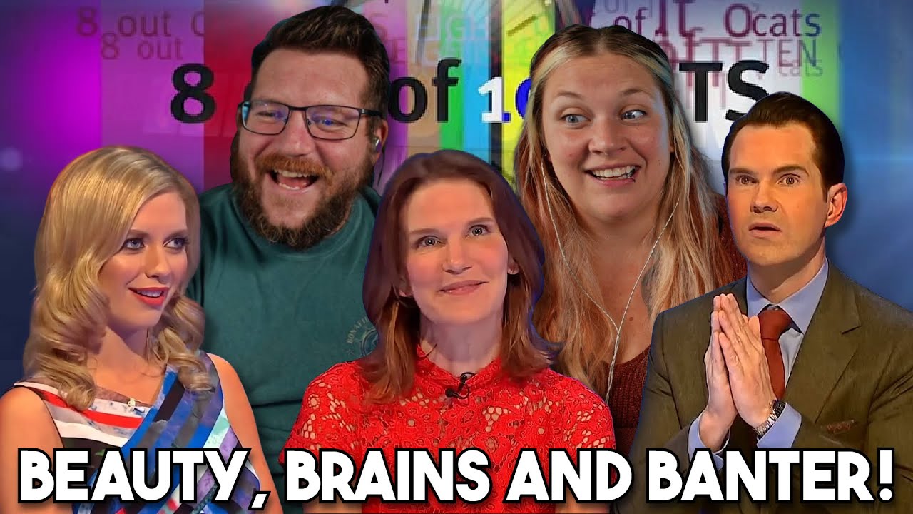 We Weren’t Ready for Rachel & Susie’s Savage Wit | 8 Out of 10 Cats Does Countdown Reaction